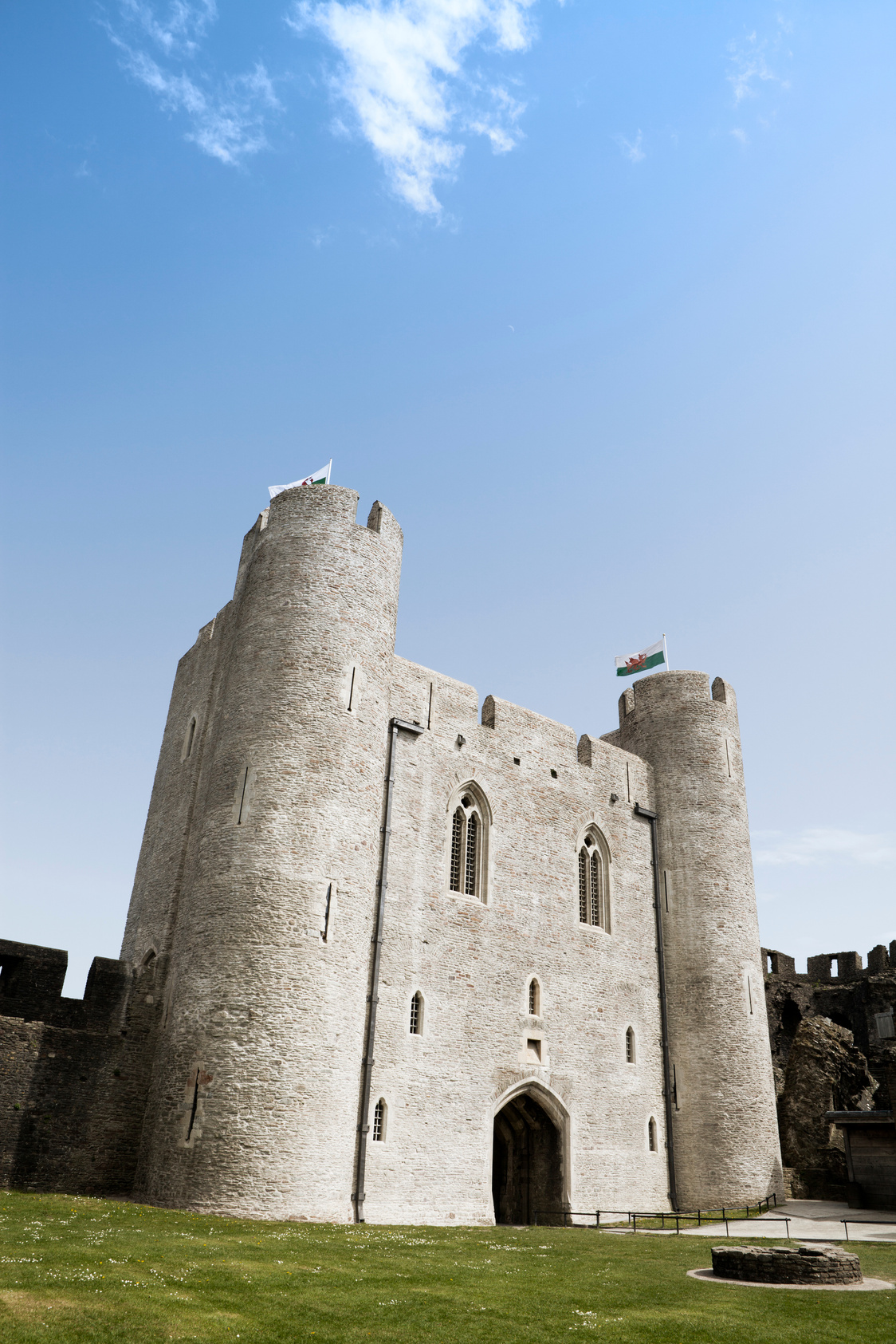 caerphilly castle