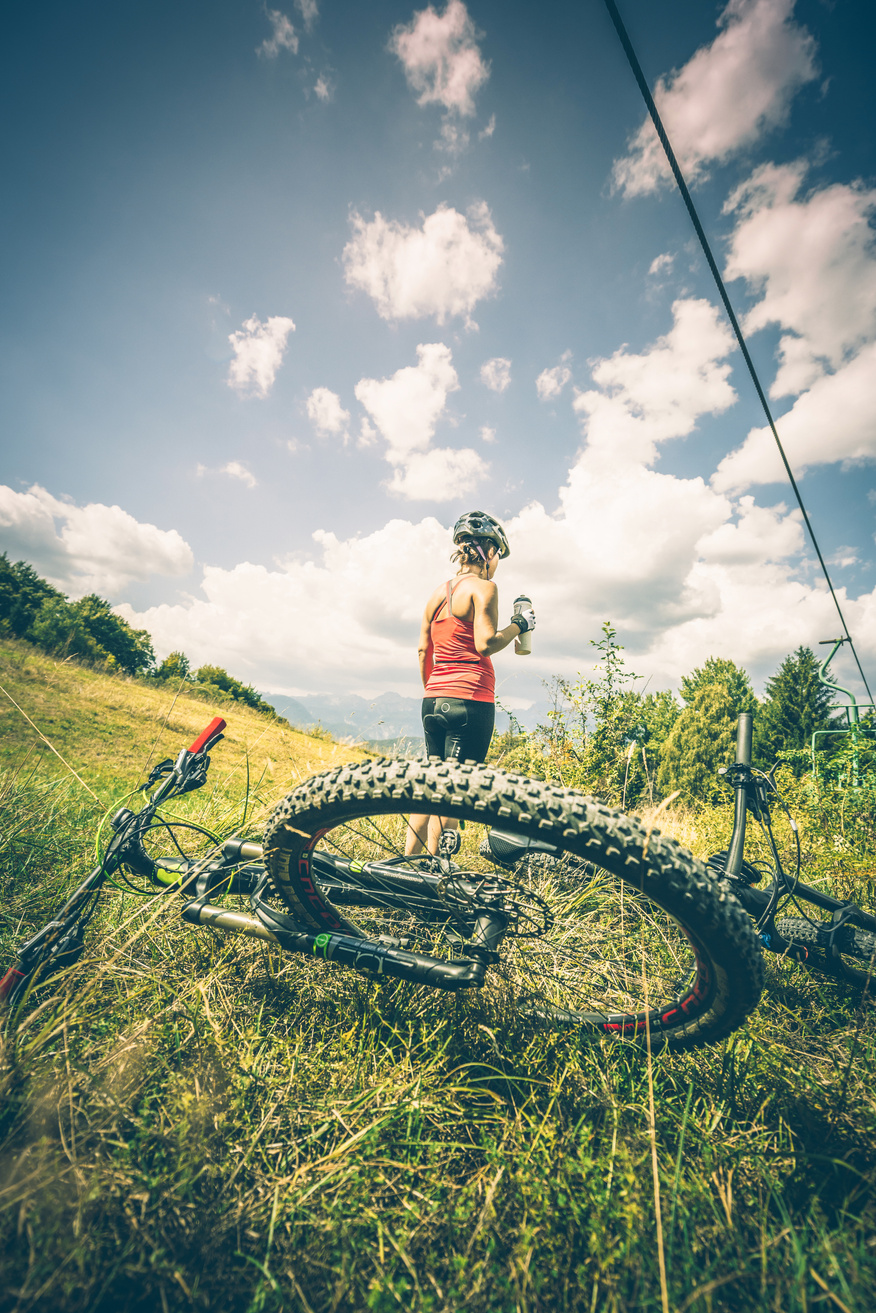 riding moutain bike