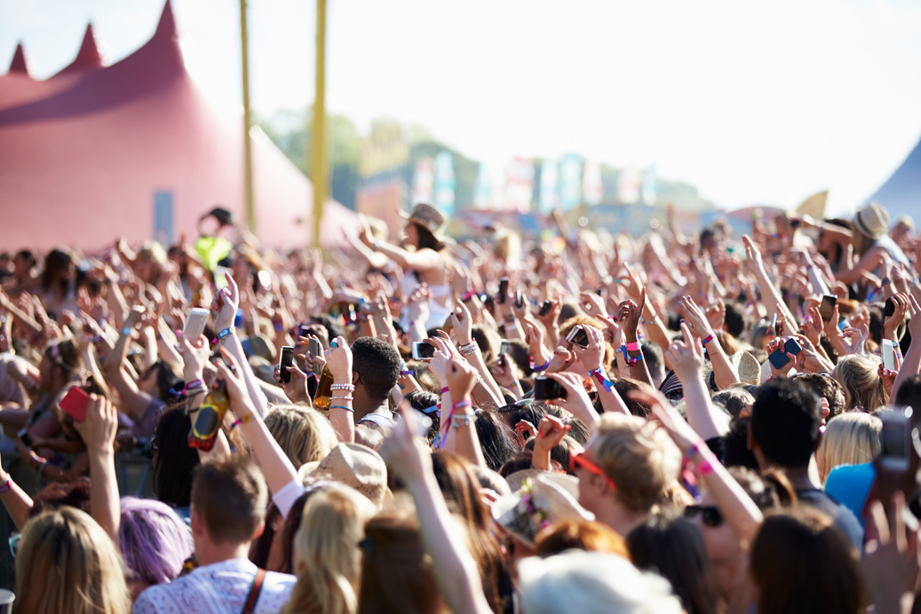 Outdoor Music Festival