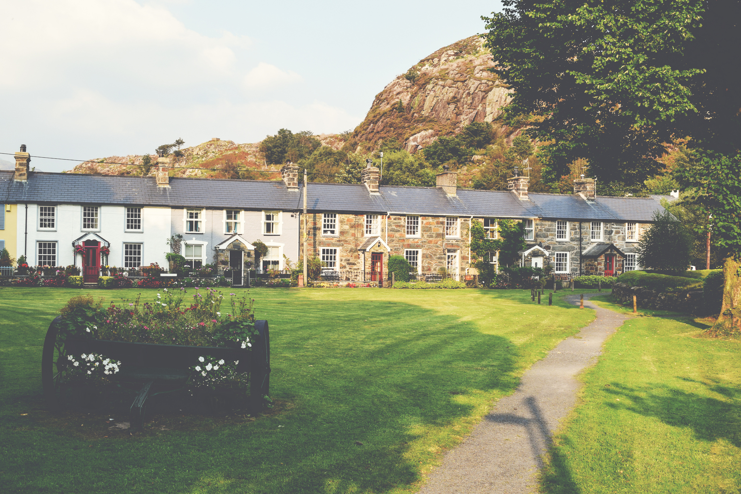 Welsh Cottages